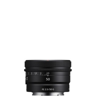 FE 50 mm f/2.5 G