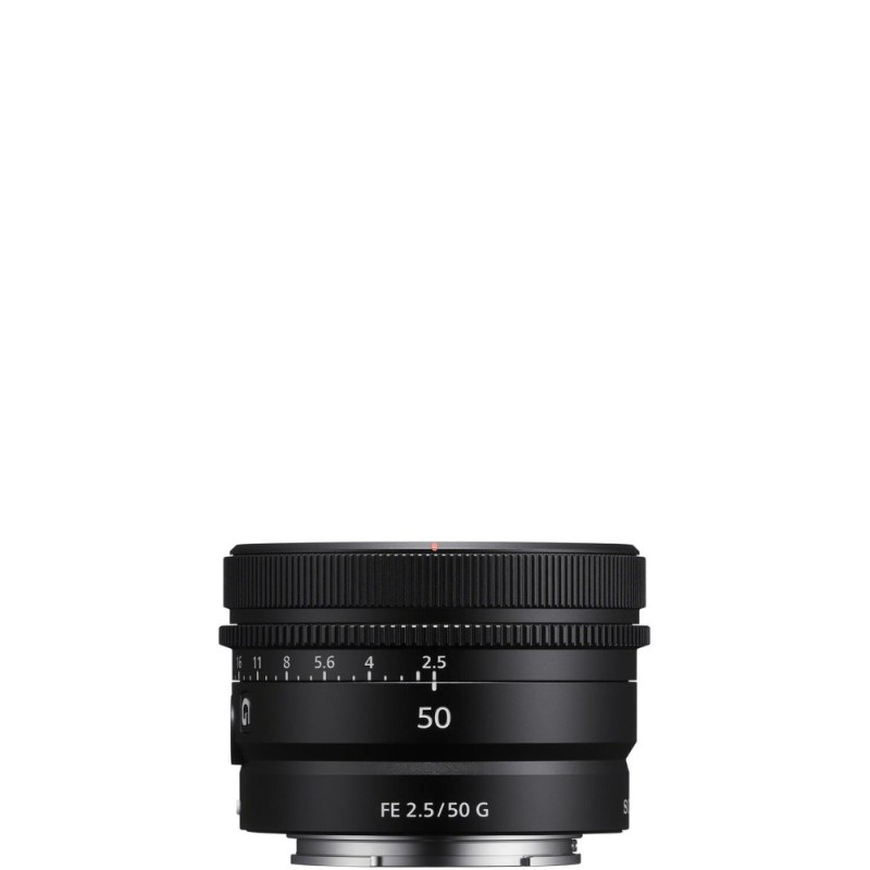 FE 50 mm f/2.5 G