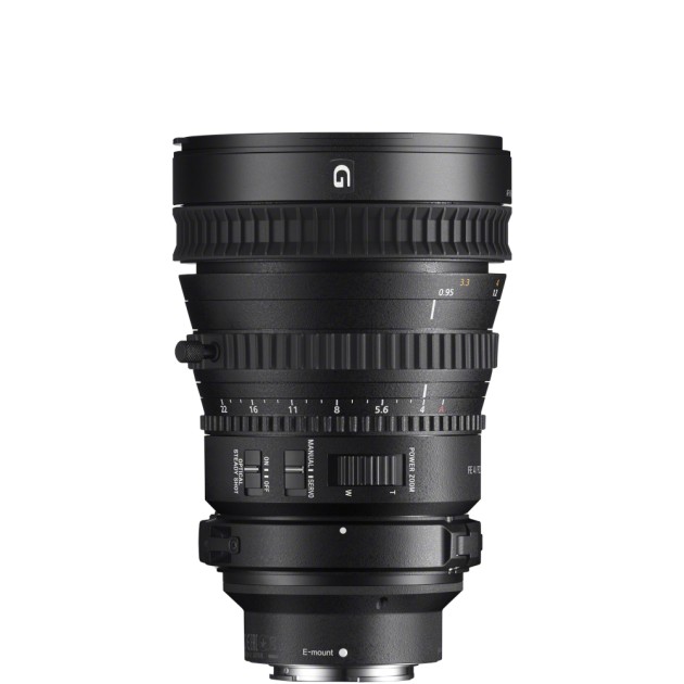 FE PZ 28-135mm f/4 G OSS