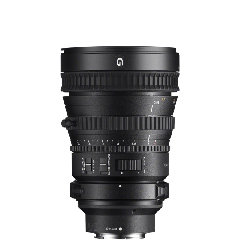 FE PZ 28-135mm f/4 G OSS