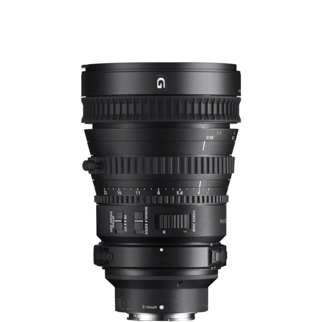 FE PZ 28-135mm f/4 G OSS