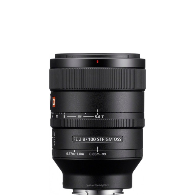 FE 100mm f/2.8 STF GM OSS
