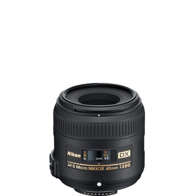 AF-S DX Micro 40mm F2.8G