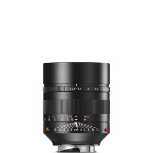 Noctilux-M 75mm f/1.25 ASPH