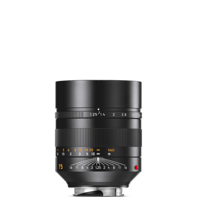 Noctilux-M 75mm f/1.25 ASPH