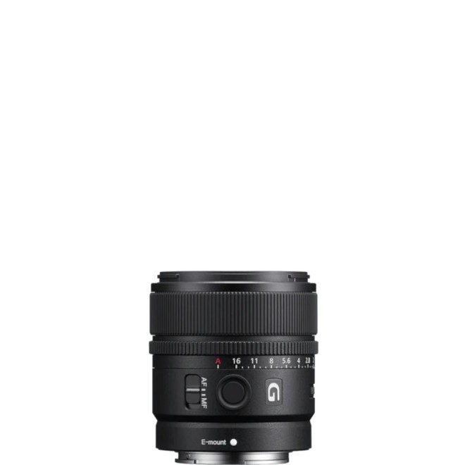 E 15mm F1.4 G