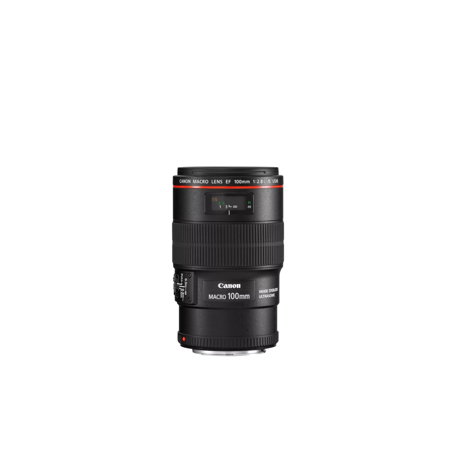 Canon EF 100mm F2.8L macro IS USM - Objectif fixe - Concept Store
