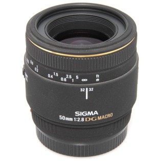 50 F/2.8 DG MACRO SONY A