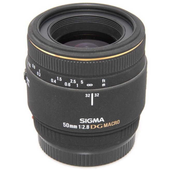 50 F/2.8 DG MACRO SONY A