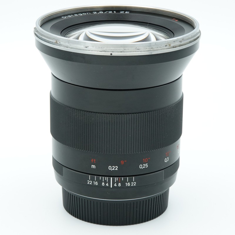 DISTAGON 21MM F/2.8 POUR CANON