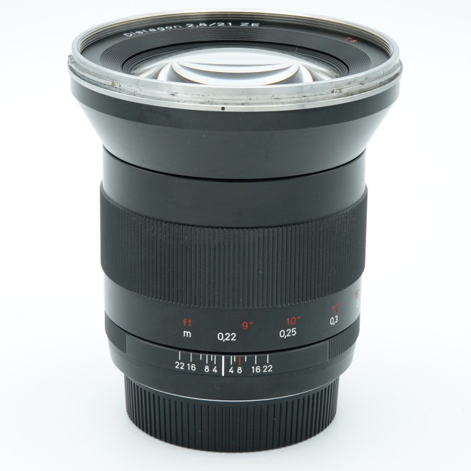 DISTAGON 21MM F/2.8 POUR CANON