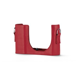 ETUI CUIR C-LUX PROTECTOR ROUGE