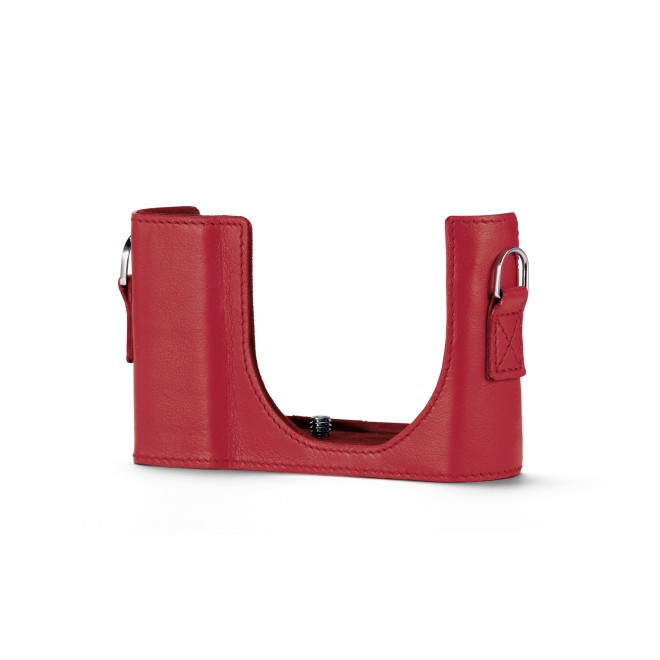 ETUI CUIR C-LUX PROTECTOR ROUGE