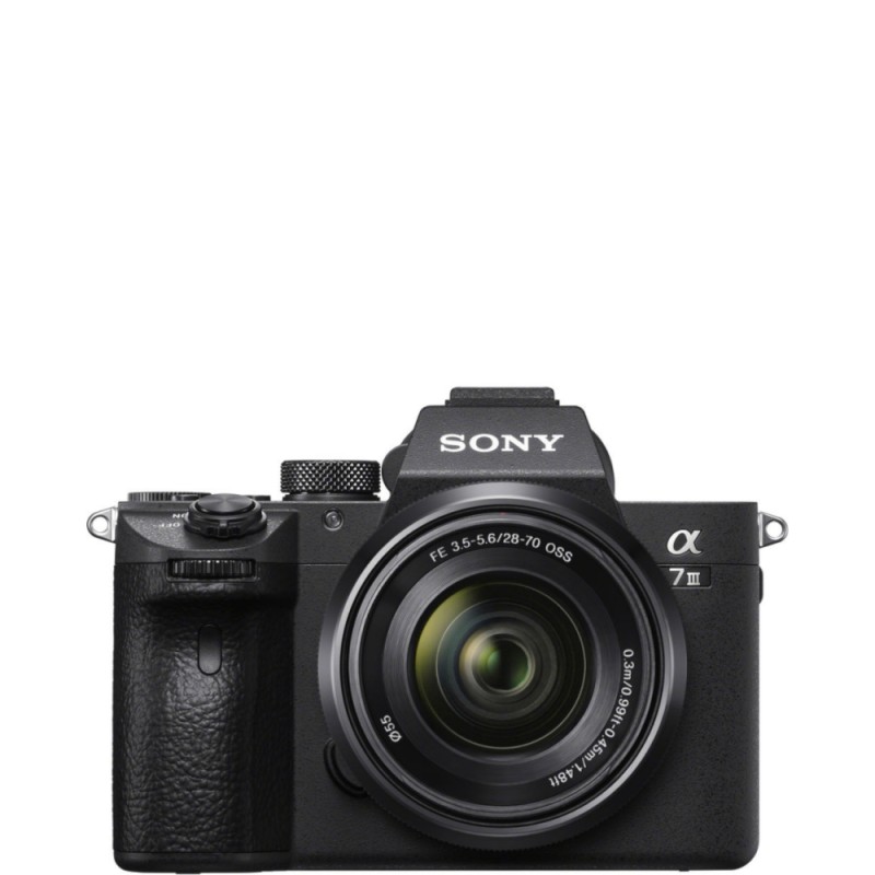 Alpha 7 III + FE 28-70mm F/3,5-5,6 OSS