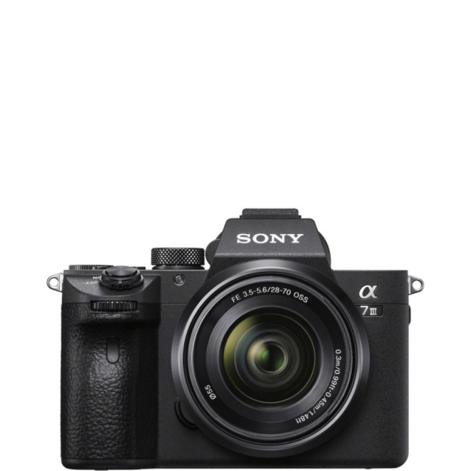 Alpha 7 III + FE 28-70mm F/3,5-5,6 OSS Alpha 7 III + FE 28-70mm F/3,5-5,6 OSS