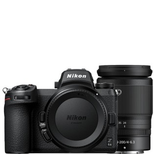 Z6 II + Z 24-200mm F4-6.3 VR
