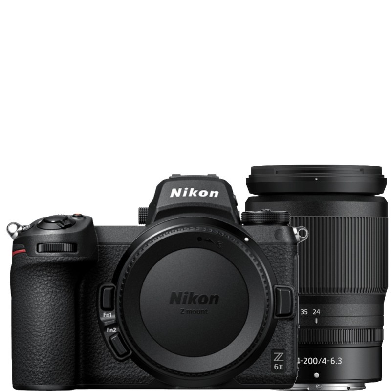 Z6 II + Z 24-200mm F4-6.3 VR