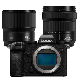 Lumix DC-S5 + Lumix S 20-60mm f/3.5-5.6+ Lumix S 85mm f/1.8