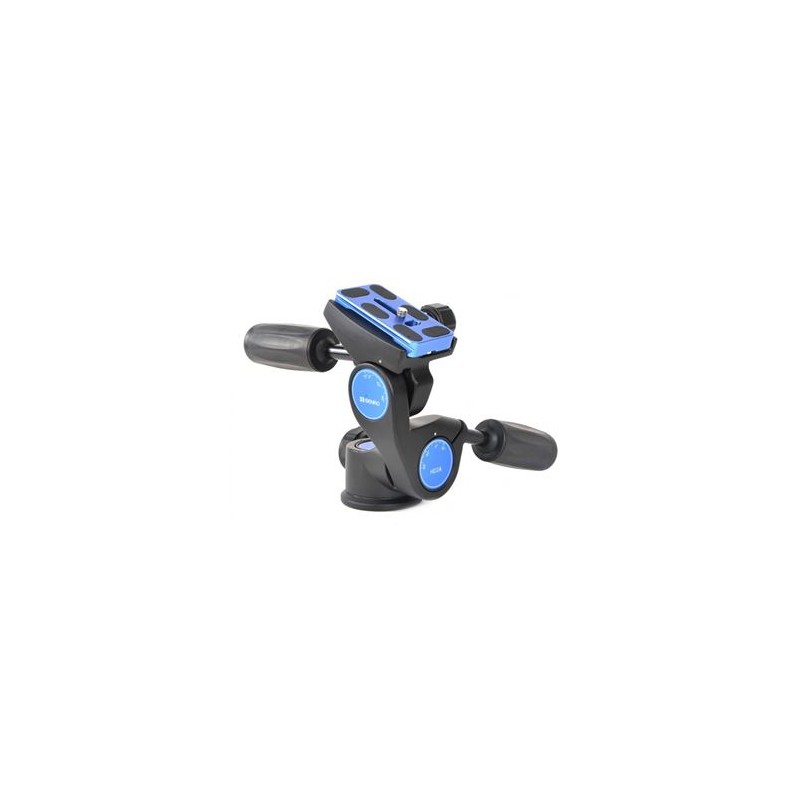 Tête 3 axes HD2A Compatible Arca S