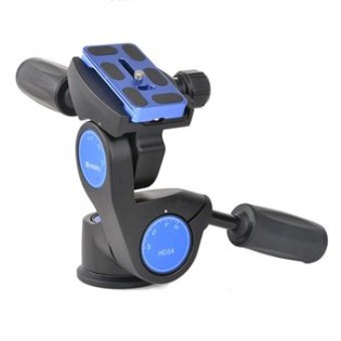 Tête 3 axes hd3a compatible arca