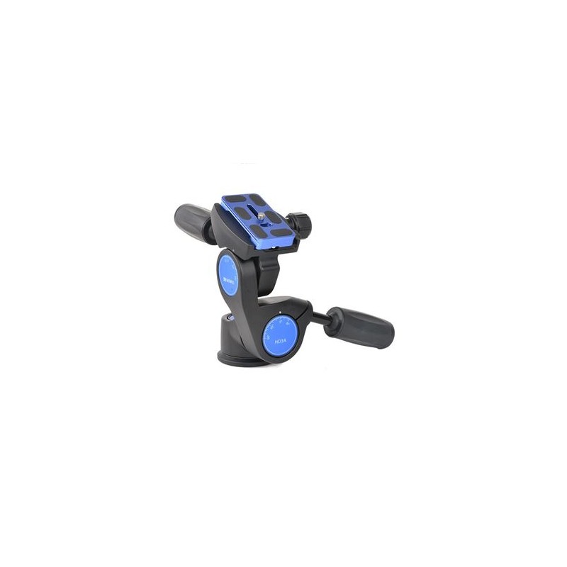 Tête 3 axes hd3a compatible arca