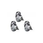 Jeu de 3 roulettes d100+frein