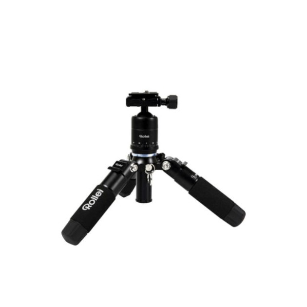 trépied de table compact mini m1 noir