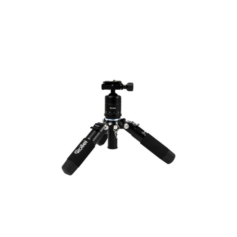 trépied de table compact mini m1 noir