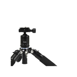 trépied de table compact mini m1 noir