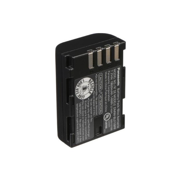 BATTERIE DMW-BLF19 GH3-GH4