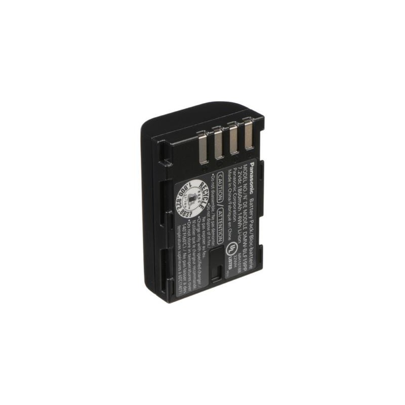 BATTERIE DMW-BLF19 GH3-GH4