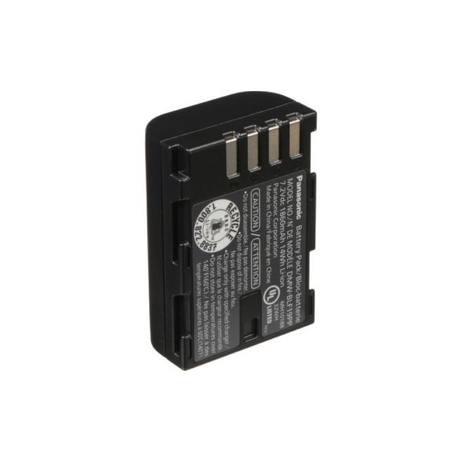 BATTERIE DMW-BLF19 GH3-GH4