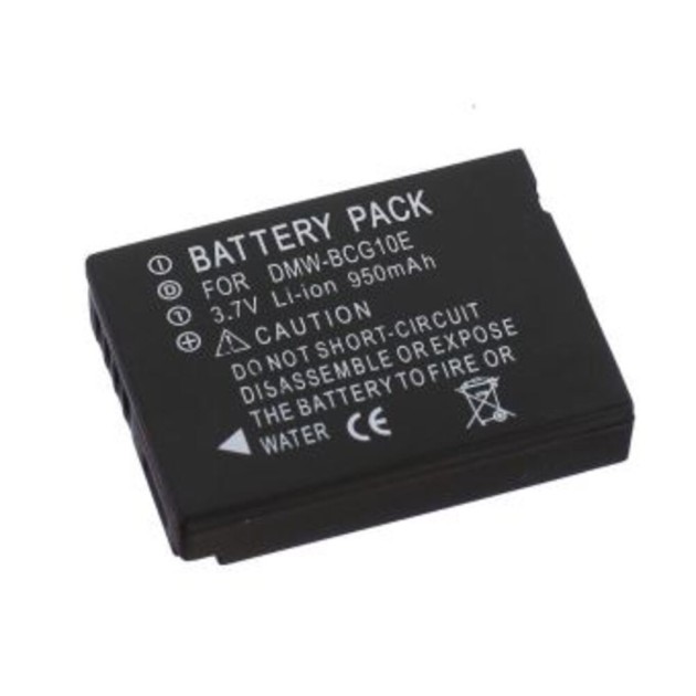 Batterie DMW-BCG10E