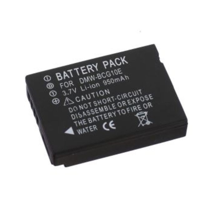 Batterie DMW-BCG10E