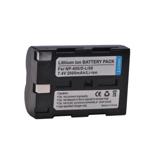 Batterie D-LI50/M NOLTA NP-400