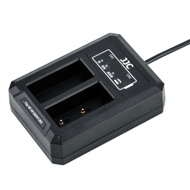CHARGEUR DOUBLE NP-W126