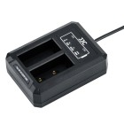 CHARGEUR DOUBLE NP-W126