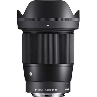 16 F1.4 DC DN EF-M