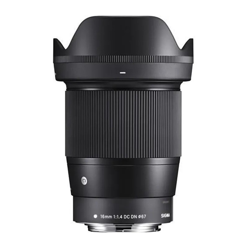 16 F1.4 DC DN EF-M
