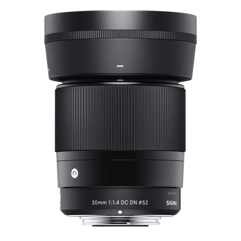 30 F1.4 DC DN EF-M