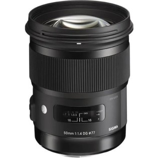 50 F1.4 DG HSM ART