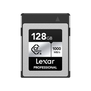 CF EXPRESS 128GB TYPE B silver