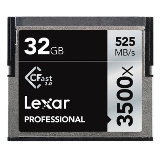 CFAST 32GB 3500X PRO