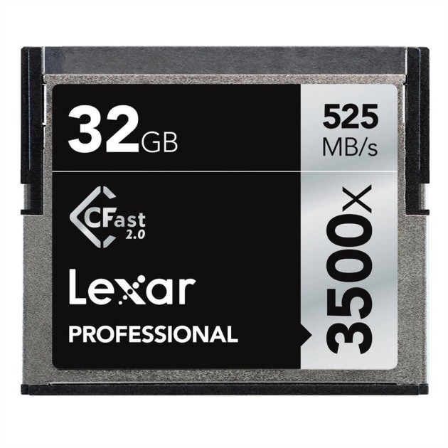 CFAST 32GB 3500X PRO