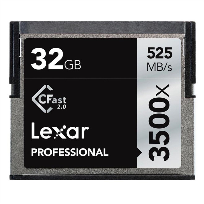 CFAST 32GB 3500X PRO