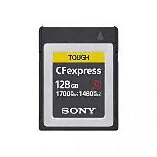 Carte CF EXPRESS TOUGH 128 GB SERIE G