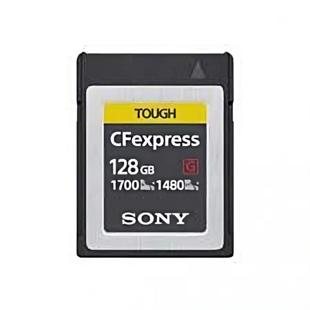 Carte CF EXPRESS TOUGH 128 GB SERIE G