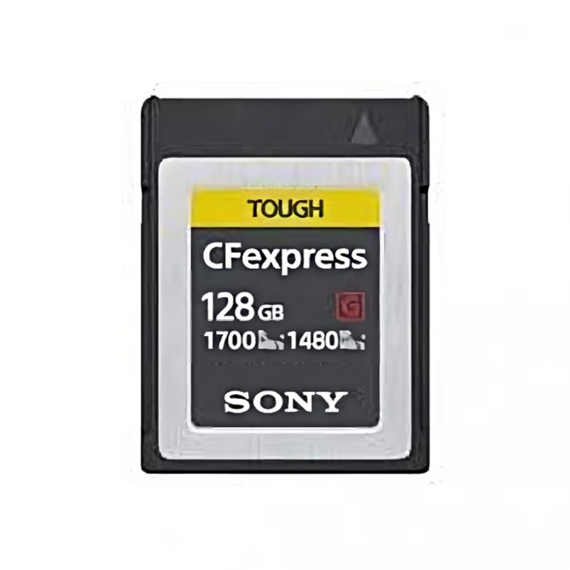 Carte CF EXPRESS TOUGH 128 GB SERIE G