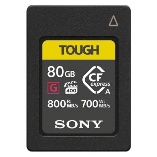 Carte CF EXPRESS TOUGH 80GB SERIE A