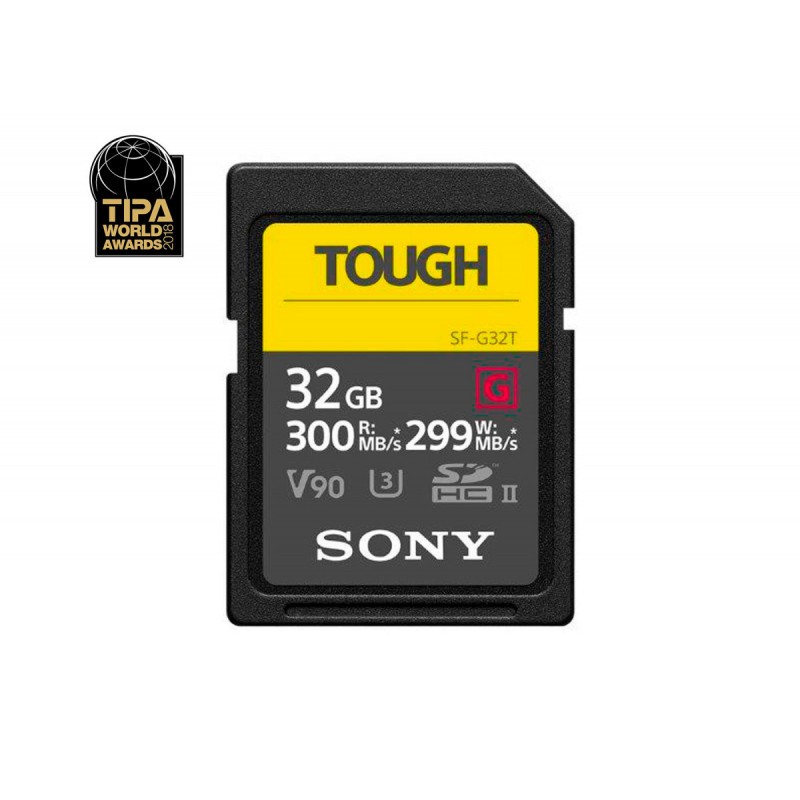 Sony TOUGH série G UHS-II